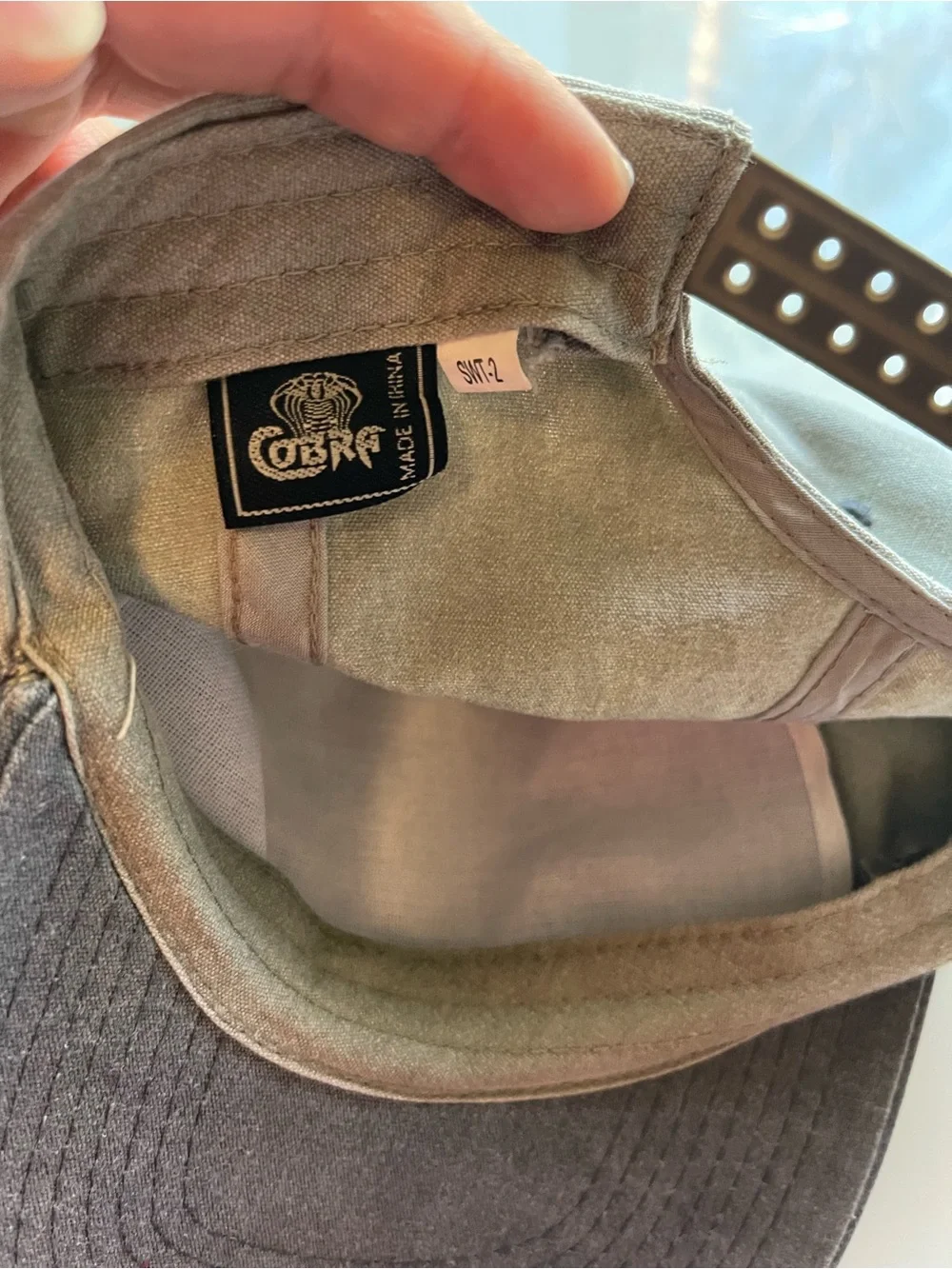 Coors Cowboy Club Ranch Rodeo Cobra Hat SnapBack Grey Country Line Dancing Fit